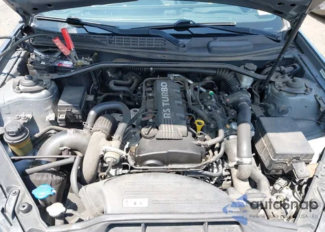 2014 Hyundai Genesis 2.0T R-Spec z USA, uszkodzony, nr VIN KMHHT6KD6EU114447